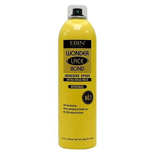 EBIN NEW YORK Wonder Lace Bond Adhesive Spray - Extra Mega Hold 14.2oz / 420ml