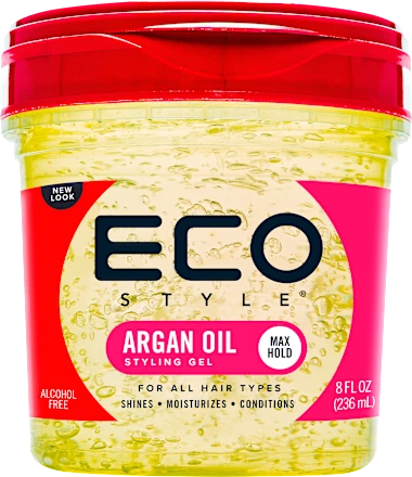 ECO STYLE ARGAN OIL HAIR GEL 236ML
