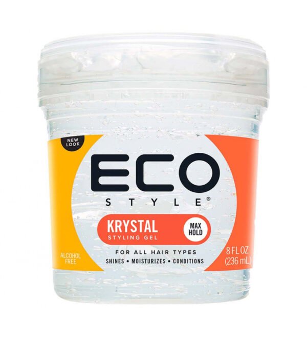 ECO STYLE KRYSTAL HAIR GEL 236ML