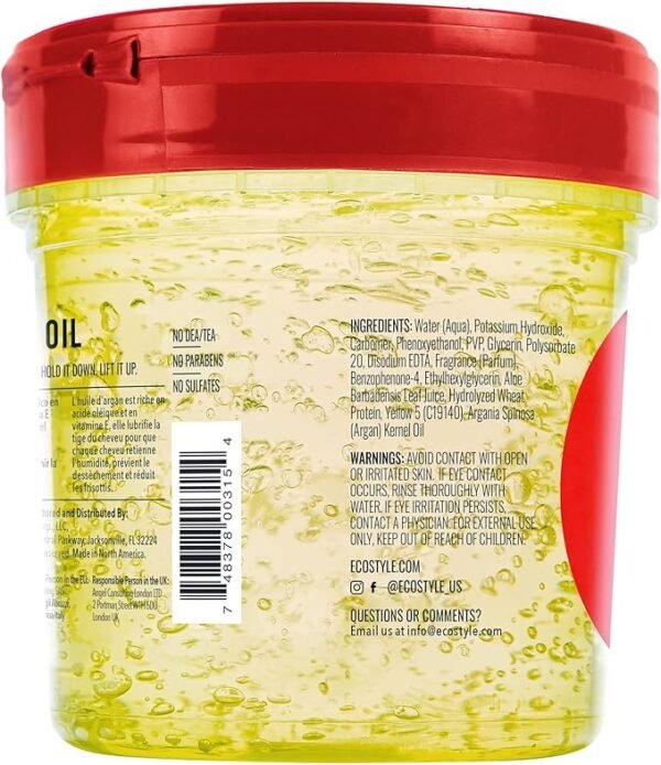 ECO ARGAN OIL GEL 473ML