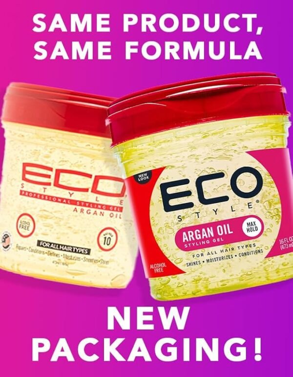 ECO ARGAN OIL GEL 473ML
