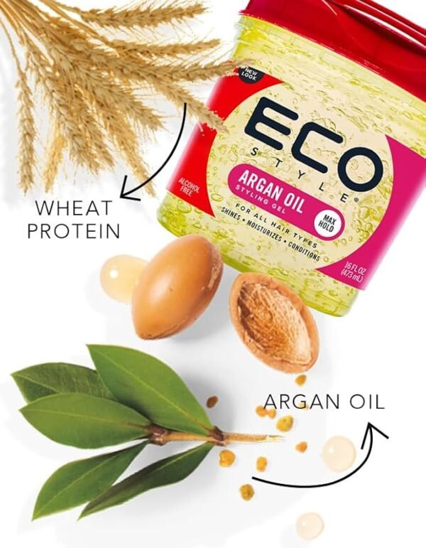 ECO ARGAN OIL GEL 473ML
