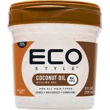 ECO STYLE COCONUT OIL HAIR GEL 236ML