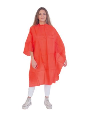 BARBER SHEET RED EURO STIL