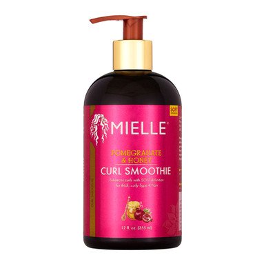 Mielle Gel Modelador Pomegrante & Honey Fluido para Definir Caracóis (355 ml)