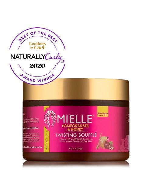 Mielle Organics Pomegranate & Honey Twisting Soufflé 340gr
