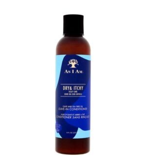 As I Am Dry and Itchy Scalp Care Olive and Tea Tree Óleo Leave in Conditioner 237ml