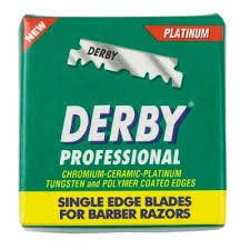 100X Derby Professional Single-Edge Razor Blades