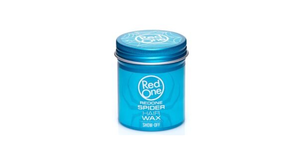 Spider Wax Show Blue Off 100 Ml Red One