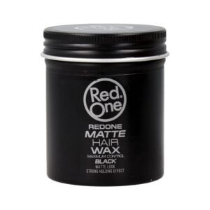 Red One Matte Hair Wax Cera Matte Hair de Fixação Média ou Alta 100ml