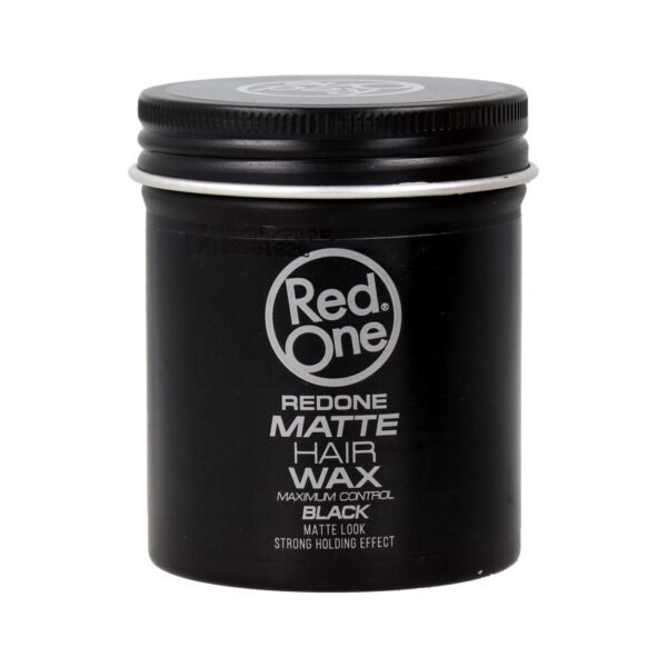 Red One Matte Hair Wax Cera Matte Hair de Fixação Média ou Alta 100ml