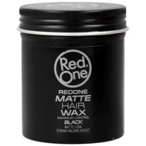 Red One Matte Hair Wax Cera Matte Hair de Fixação Média ou Alta 100ml