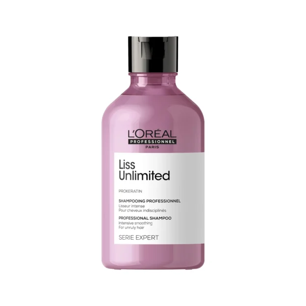 L’Oreal Liss Unlimited Shampoo – 300ml
