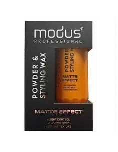 CERA EM PÓ PARA CABELO COM EFEITO MATTE