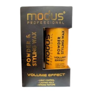 CERA EM PÓ PARA MODELAR O CABELO COM EFEITO DE VOLUME