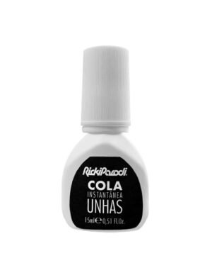Cola Unhas Posticas com Pincel RickiParodi 15 mL