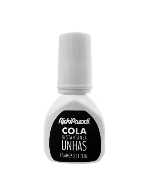 Cola Unhas Posticas com Pincel RickiParodi 15 mL