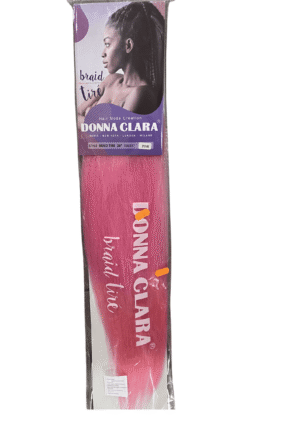 DONNA CLARA BRAID TIRE 26" COLOUR=PINK