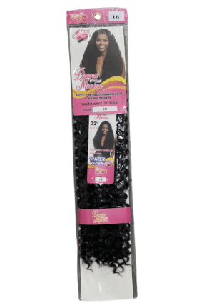 DONNA MONICA WATER WAVE 22" BULK COLOUR= 1B