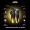 JRL PROFESSIONAL GOLD  HAIR CLIPPER & TRIMMER