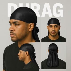 SATIN SILKY SHINE DURAG MEN