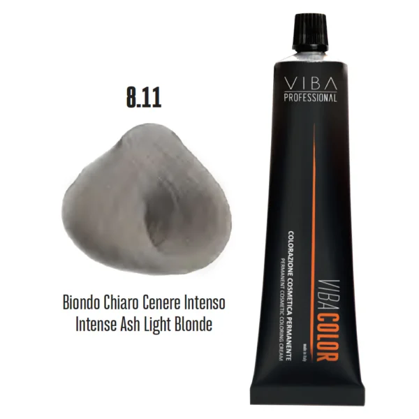 VIBA HAIR COLOUR 8,11