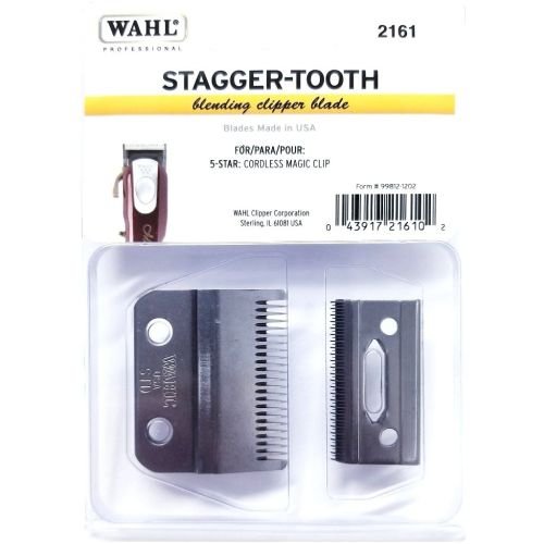 WAHL PROFESSIONAL BLADE REPLACEMENT 0.8MM-2.5MM STAGERTOOTH MAGIC CLIP {CORDLESS}