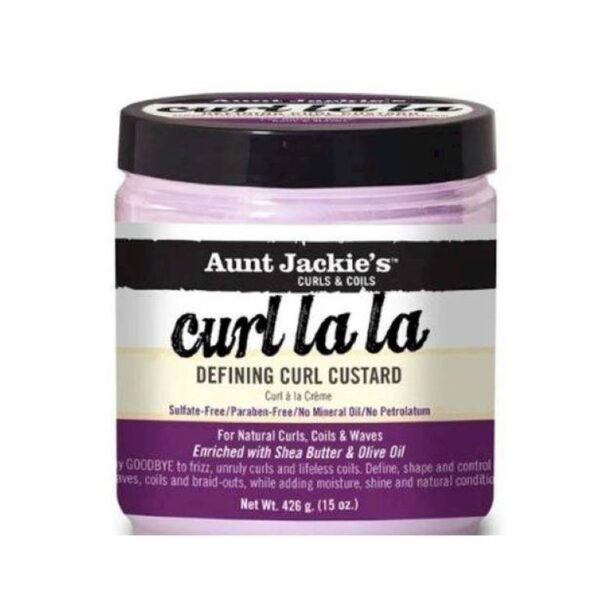 Aunt Jackie's Curl La La Creme Caracois