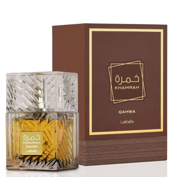 LATTAFA KHAMRAH QAHWA EAU DE PARFUM 100ML