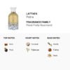 LATTAFA PETRA EAU DE PARFUM 100ML