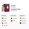 LATTAFA DYNASTY EAU DE PARFUM 100ML