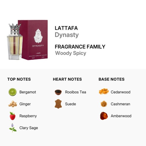 LATTAFA DYNASTY EAU DE PARFUM 100ML
