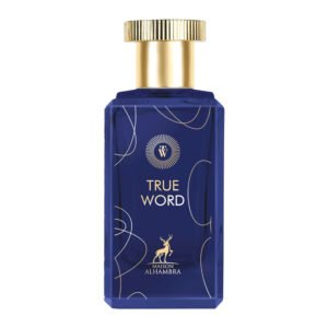 LATTAFA TRUE WORD EAU DE PARFUM 100ML