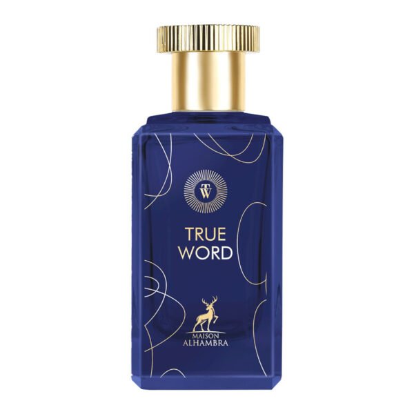 LATTAFA TRUE WORD EAU DE PARFUM 100ML