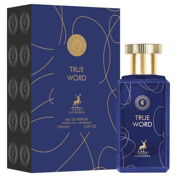 LATTAFA TRUE WORD EAU DE PARFUM 100ML