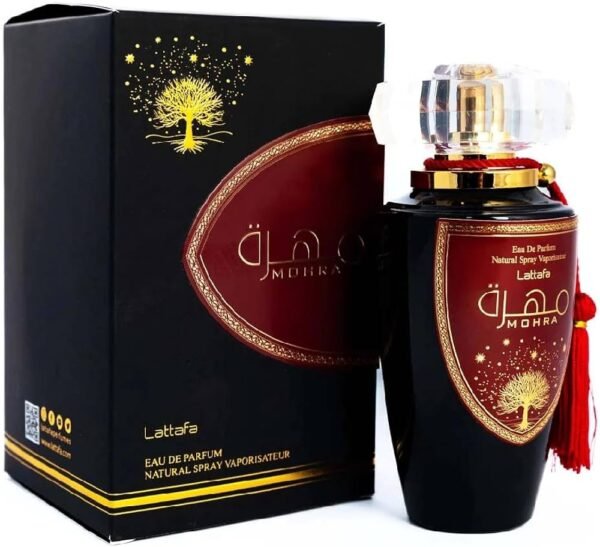 LATTAFA MOHRA EAU DE PARFUM 100ML