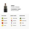 HUNTER INTENSE VAPORISATEUR NATURAL SPRAY 100ML