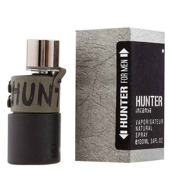 HUNTER INTENSE VAPORISATEUR NATURAL SPRAY 100ML