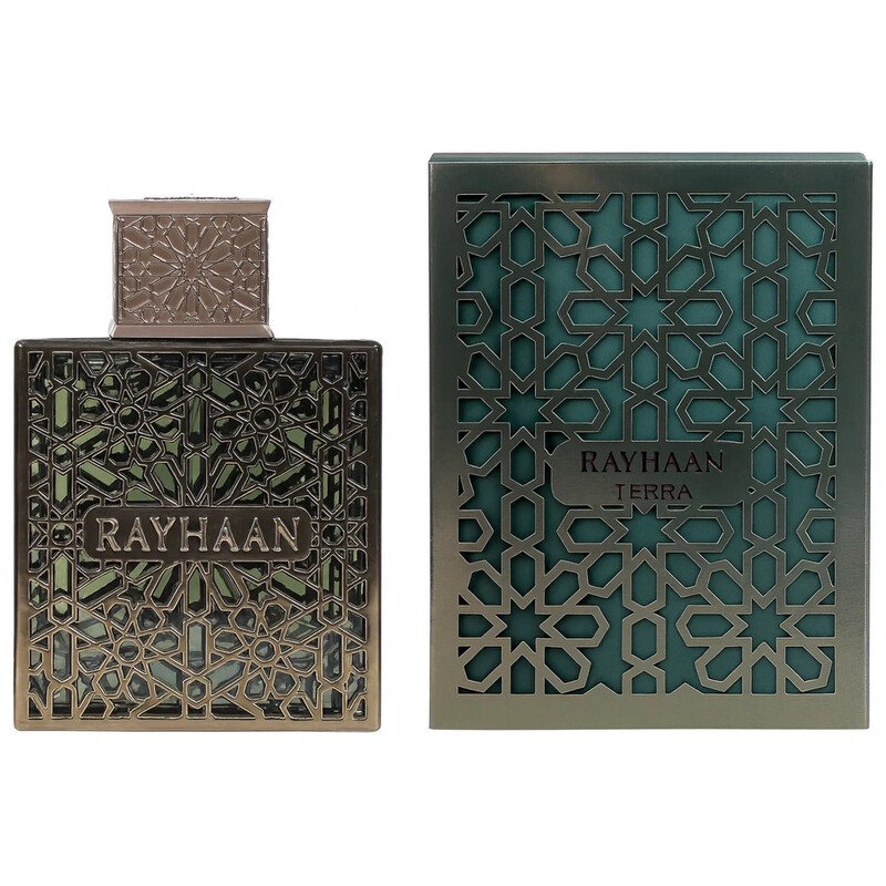 Rayhaan Unisex Terra EDP Spray 3.4 oz Fragrances