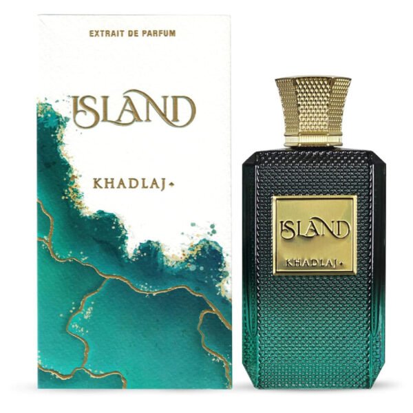 Khadlaj Unisex Island Extrait de Parfum Spray 3.4 oz Fragrances