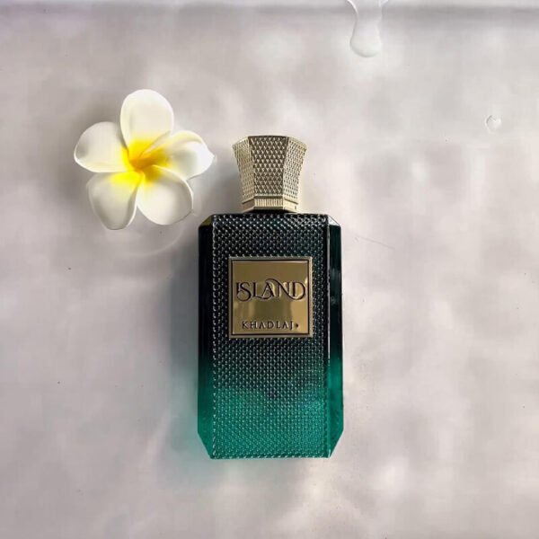 Khadlaj Unisex Island Extrait de Parfum Spray 3.4 oz Fragrances