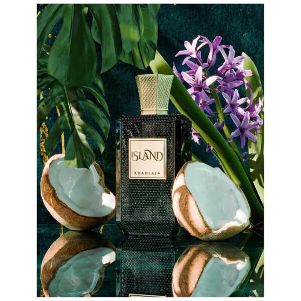 Khadlaj Unisex Island Extrait de Parfum Spray 3.4 oz Fragrances