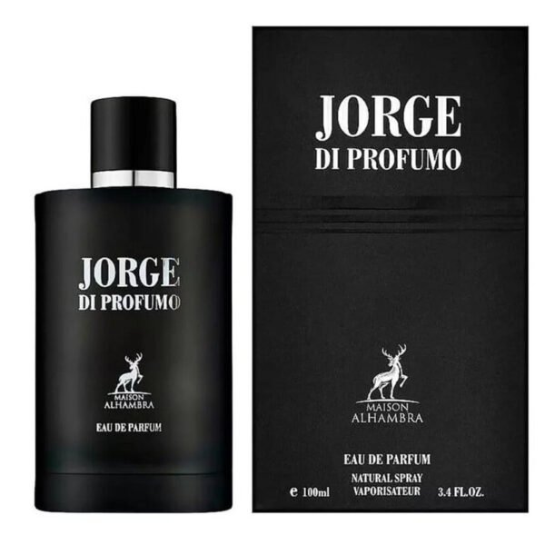 Maison Alhambra Men's Jorge Di Profumo EDP Spray 3.4 oz Fragrances