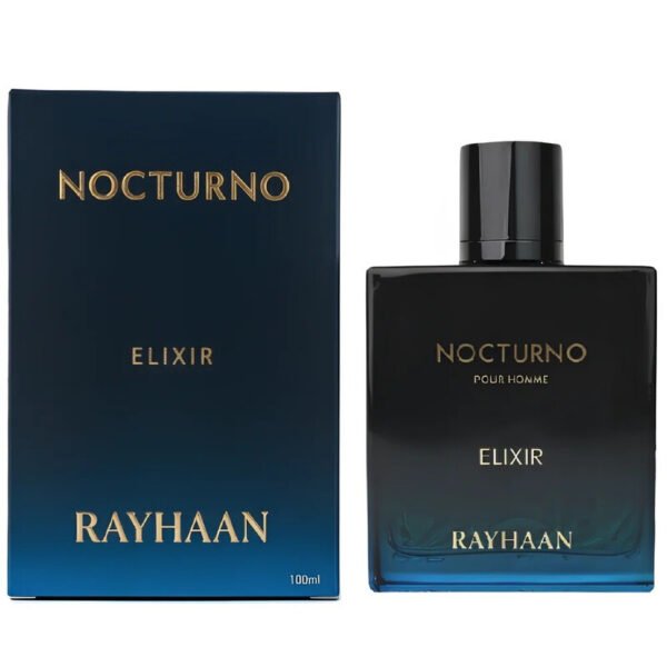 Men's Nocturno Elixir EDP Spray 3.4 oz Fragrances
