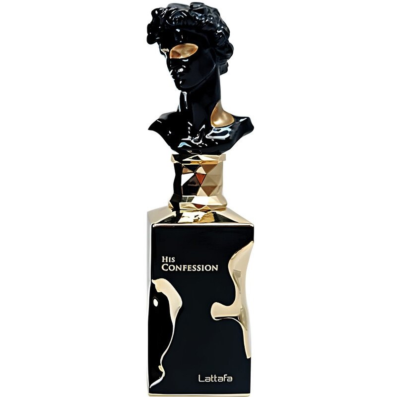 Lattafa Men’s His Confession EDP Spray 3.4 oz Fragrances