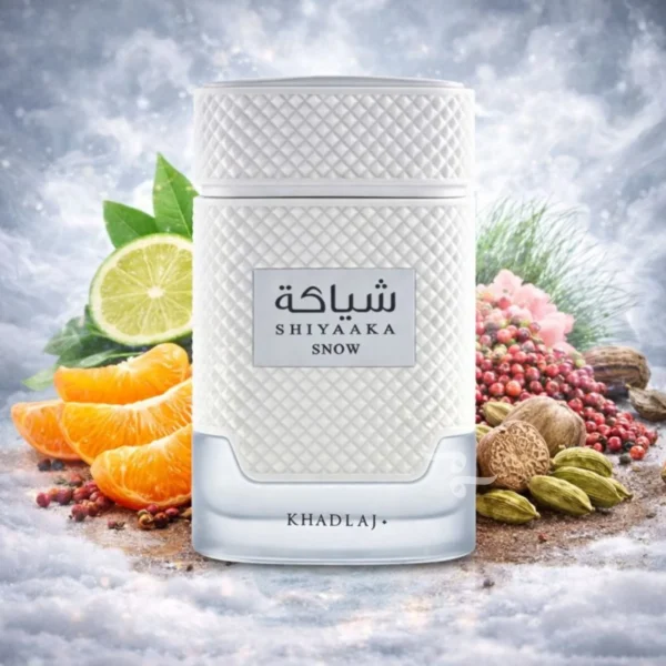 Khadlaj Shiyaaka Snow Eau de Parfum