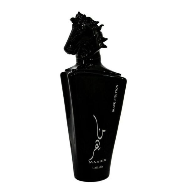 Unisex Maahir Black Edition EDP Spray 3.38 oz Fragrances