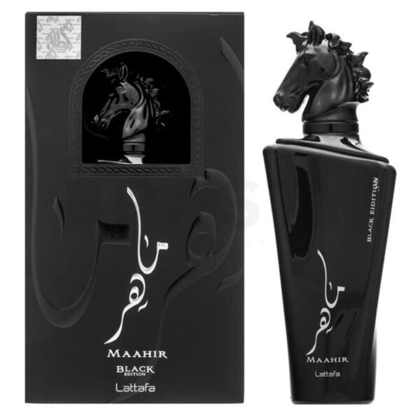 Unisex Maahir Black Edition EDP Spray 3.38 oz Fragrances