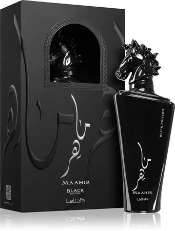 Unisex Maahir Black Edition EDP Spray 3.38 oz Fragrances