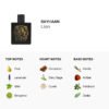 Rayhaan Men's Lion EDP Spray 3.4 oz Fragrances